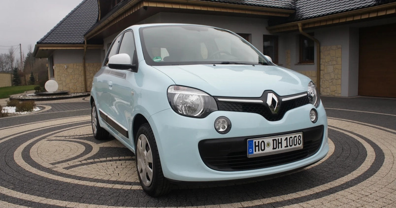 Renault Twingo cena 26990 przebieg: 92000, rok produkcji 2015 z Chrzanów małe 497